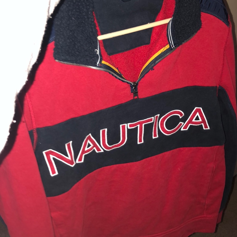 Nautica sweater lil yachty collab